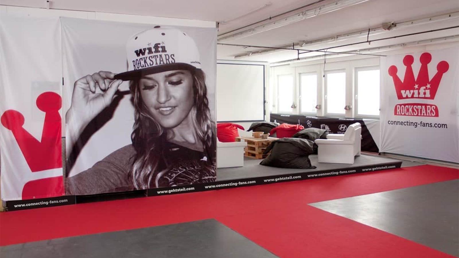 wifirockstars - New Headquarter