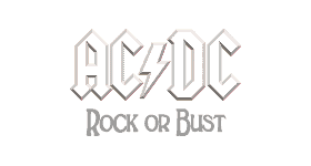 Logo AC/DC Rock or Bust Tour